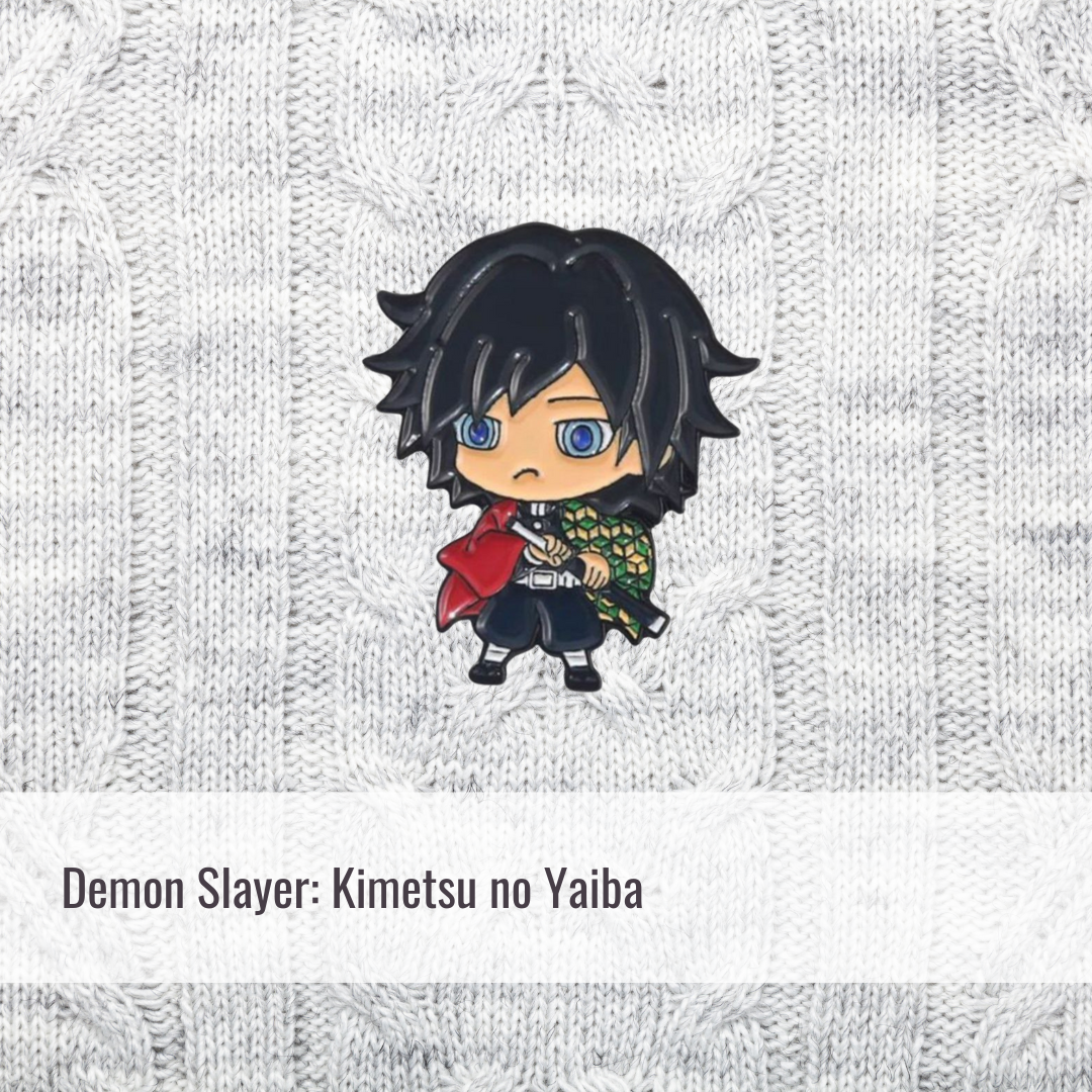 Tomioka | Demon Slayer | Enamel Pin