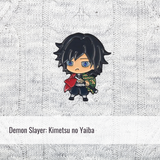 Tomioka | Demon Slayer | Enamel Pin
