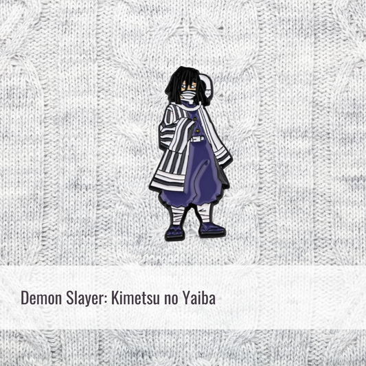 Obanai | Demon Slayer | Enamel Pin