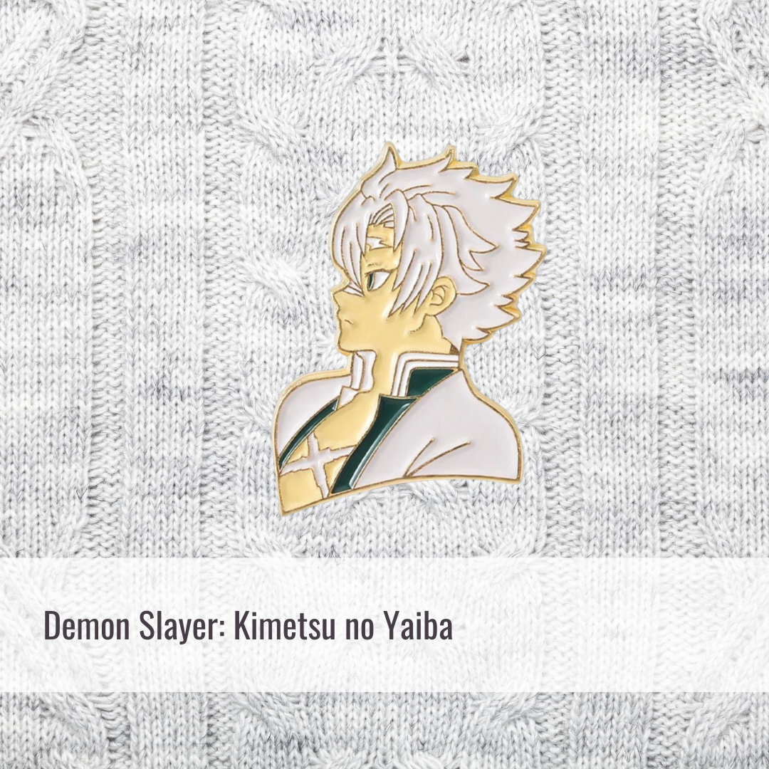 Shinazugava | Demon Slayer | Enamel Pin