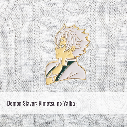 Shinazugava | Demon Slayer | Enamel Pin
