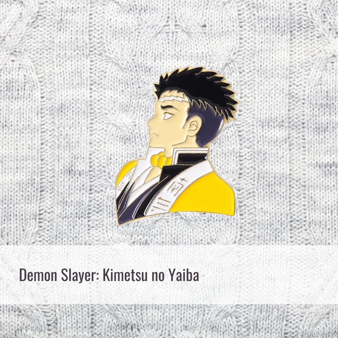 Himejima | Demon Slayer | Enamel Pin