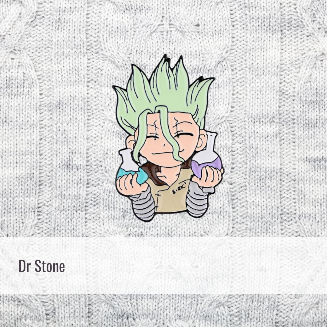 Dr Stone | Anime | Enamel Pin