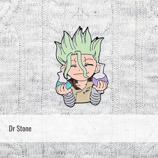 Dr Stone | Anime | Enamel Pin