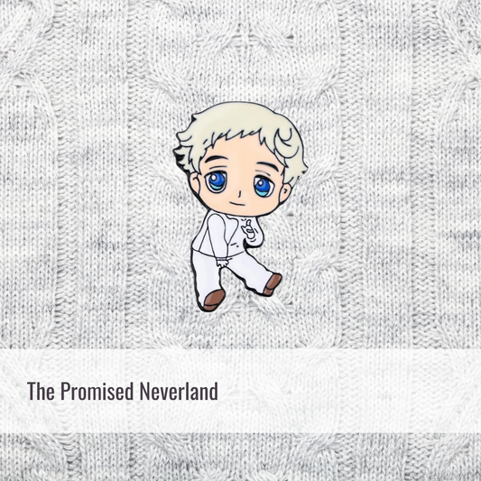Norman | The Promised Neverland | Enamel Pin