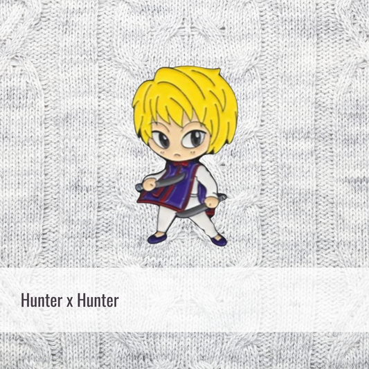 Kurapika | Hunter x Hunter | Enamel Pin