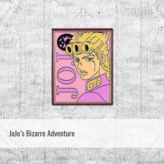 JoJo portrait | JoJo's Bizarre Adventure | Enamel Pin