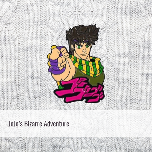 You, JoJo | JoJo's Bizarre Adventure | Enamel Pin