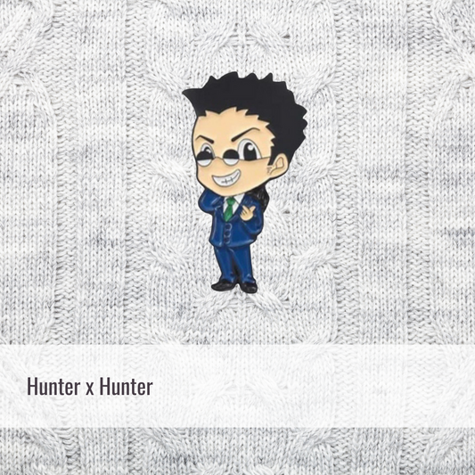 Leorio | Hunter x Hunter | Enamel Pin
