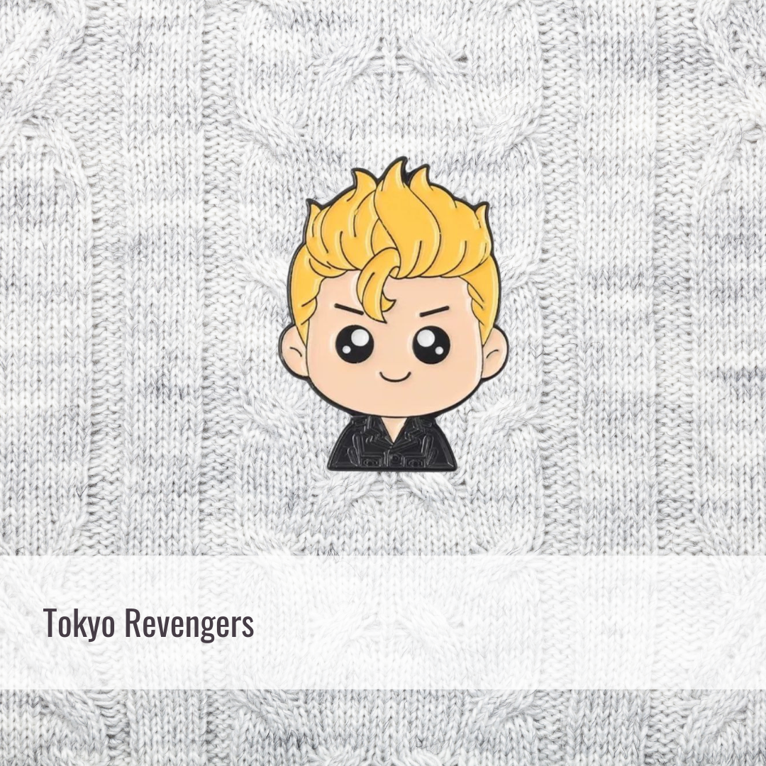 Takemichi | Tokyo Revengers | Enamel Pin