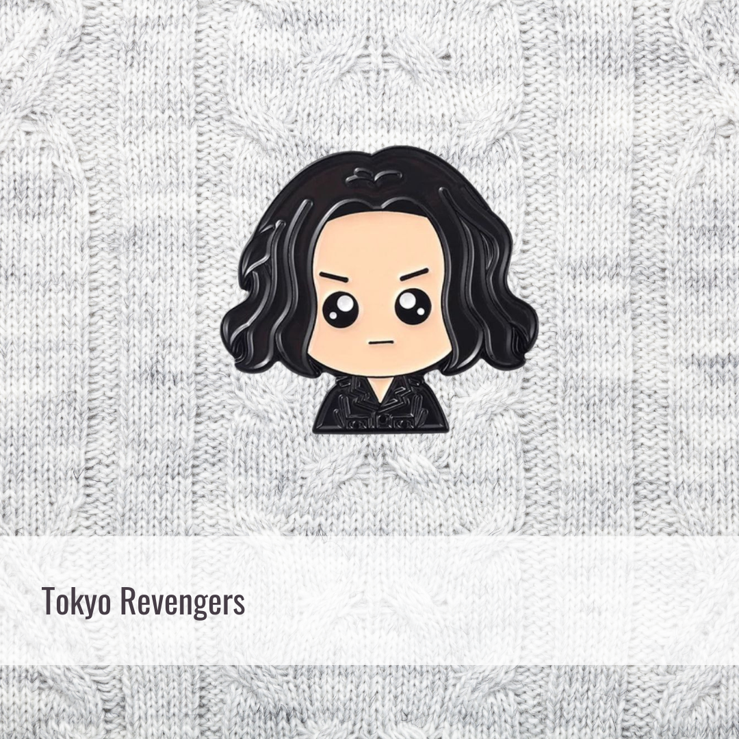 Baji | Tokyo Revengers | Enamel Pin