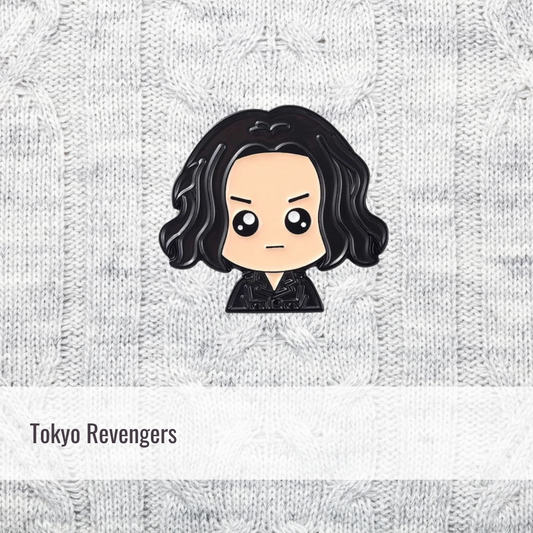 Baji | Tokyo Revengers | Enamel Pin