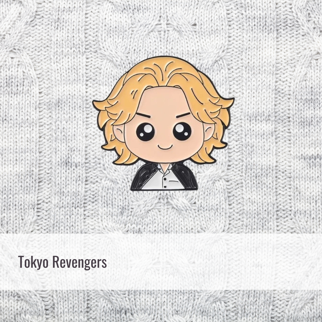 Mikey | Tokyo Revengers | Enamel Pin