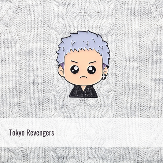 Takashi | Tokyo Revengers | Enamel Pin