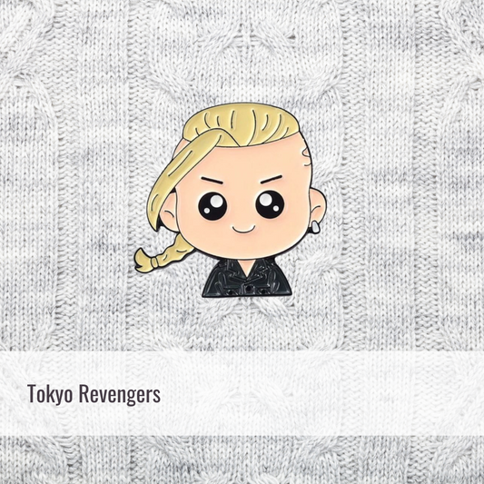 Draken | Tokyo Revengers | Enamel Pin