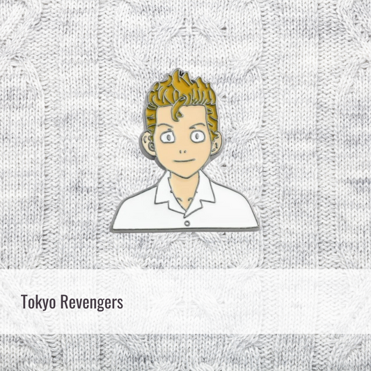 Takemichi Hanagaki | Tokyo Revengers | Enamel Pin