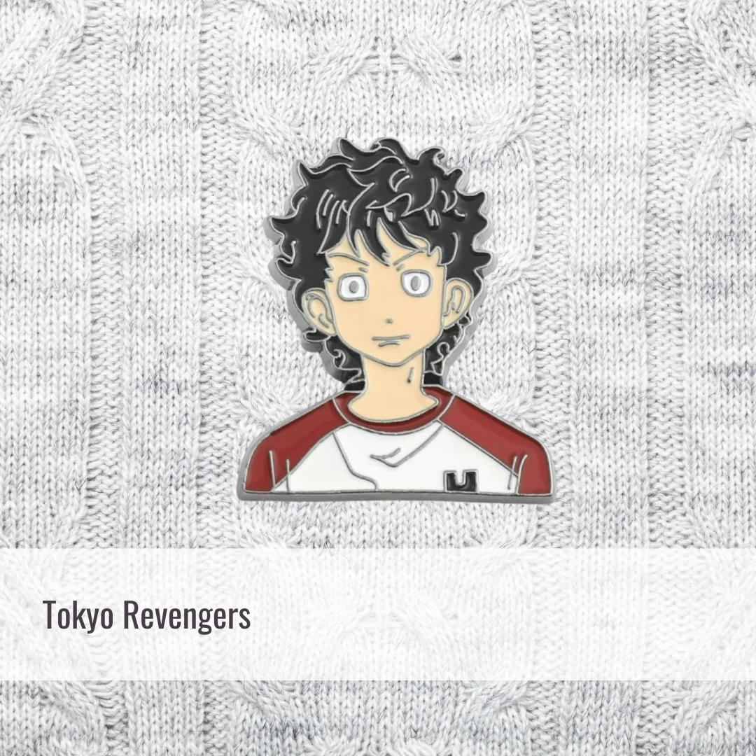 Takemichi black | Tokyo Revengers | Enamel Pin