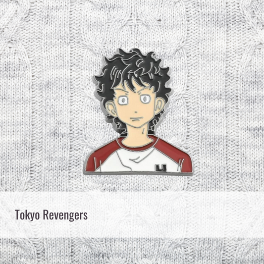Takemichi black | Tokyo Revengers | Enamel Pin