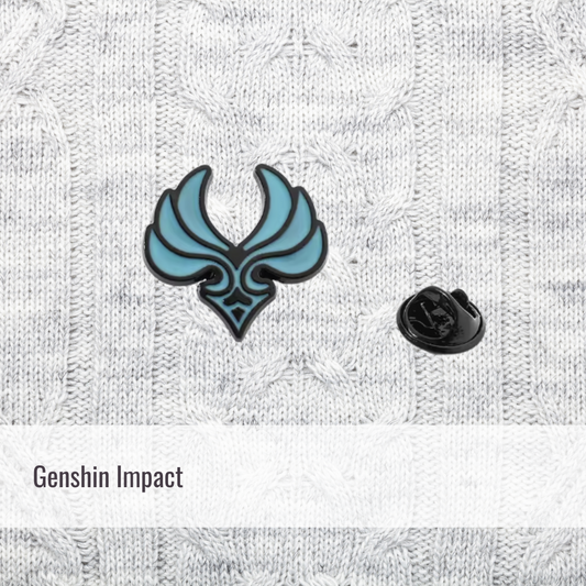 Anemo Element | Genshin Impact | Enamel Pin