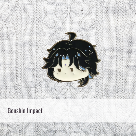Xiao | Genshin Impact | Enamel Pin