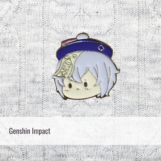 Qiqi | Genshin Impact | Enamel Pin