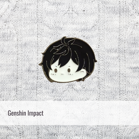 Jongli | Genshin Impact | Enamel Pin