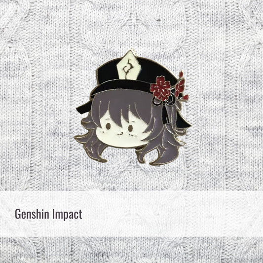 Hu Tao | Genshin Impact | Enamel Pin