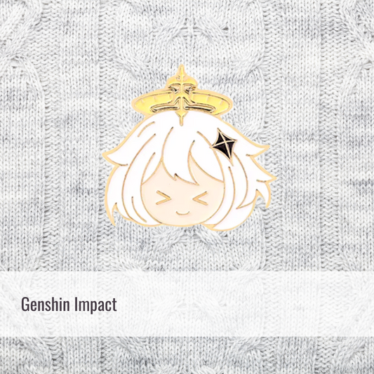 Paimon | Genshin Impact | Enamel Pin